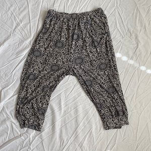 Crop Harem Pant